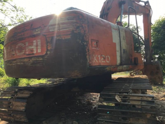 ขาย 465,000 HITACHI EX120-2  เครื่องอ่อน  ปั้มแรง โช่หนา เอวแน่น ไฟฟ้าครบ เอกสารเล่มทะเบียน รถอยู่. จ.ร้อยเอ็ด  090-772-3710 090-772-3708