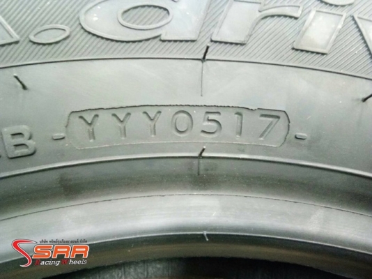 YOKOHAMA AA01 195/60R15 เส้นละ 2,500 บาท YOKOHAMA AA01 195/60R15 เส้นละ 2,500 บาท