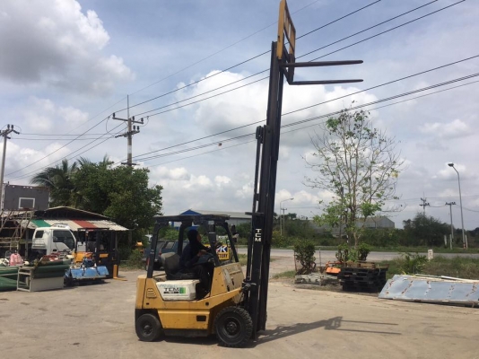 ขาย รถโฟล์คลิฟท์ TCM รุ่นใหม่ FG15N16S