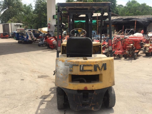 ขาย รถโฟล์คลิฟท์ TCM รุ่นใหม่ FG15N16S