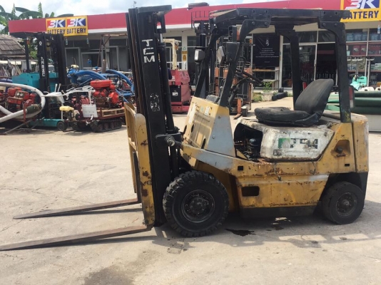 ขาย รถโฟล์คลิฟท์ TCM รุ่นใหม่ FG15N16S
