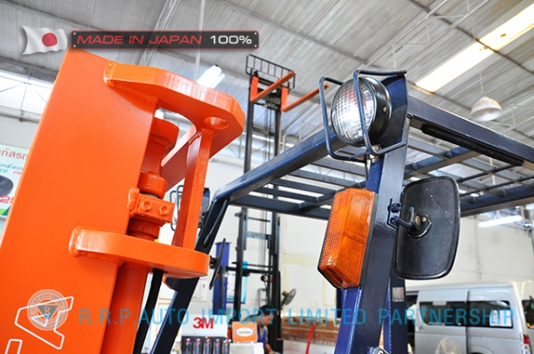 ขายรถโฟล์คลิฟท์มือสอง TOYOTA รุ่น 5FD20-66847 นำเข้าจากประเทศญี่ปุ่น 100\% ไม่เคยใช้งานในไทย