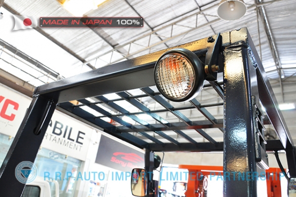 ขายรถโฟล์คลิฟท์มือสอง TOYOTA รุ่น 5FD20-66847 นำเข้าจากประเทศญี่ปุ่น 100\% ไม่เคยใช้งานในไทย