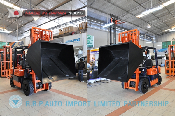 ขายรถโฟล์คลิฟท์มือสอง TOYOTA รุ่น 5FD20-66847 นำเข้าจากประเทศญี่ปุ่น 100\% ไม่เคยใช้งานในไทย