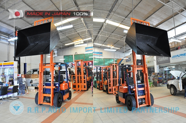 ขายรถโฟล์คลิฟท์มือสอง TOYOTA รุ่น 5FD20-66847 นำเข้าจากประเทศญี่ปุ่น 100\% ไม่เคยใช้งานในไทย