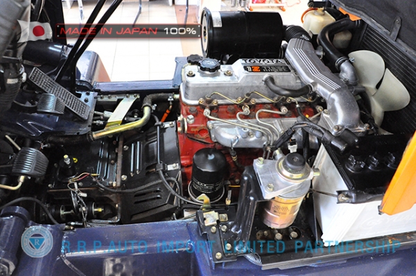 ขายรถโฟล์คลิฟท์มือสอง TOYOTA รุ่น 5FD20-66847 นำเข้าจากประเทศญี่ปุ่น 100\% ไม่เคยใช้งานในไทย