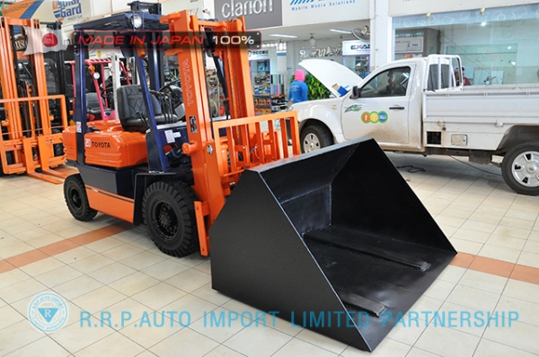 ขายรถโฟล์คลิฟท์มือสอง TOYOTA รุ่น 5FD20-66847 นำเข้าจากประเทศญี่ปุ่น 100\% ไม่เคยใช้งานในไทย