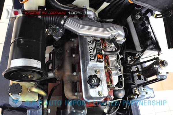 ขายรถโฟล์คลิฟท์มือสอง TOYOTA รุ่น 5FD20-66847 นำเข้าจากประเทศญี่ปุ่น 100\% ไม่เคยใช้งานในไทย