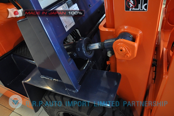 ขายรถโฟล์คลิฟท์มือสอง TOYOTA รุ่น 5FD20-66847 นำเข้าจากประเทศญี่ปุ่น 100\% ไม่เคยใช้งานในไทย