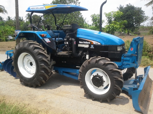 ขายนิวฮอแลน TS 90 กรองใหญ่่ ด้นหน้าหางสาม เอกสารเล่มทะเบียน