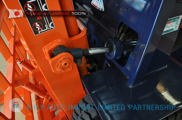 ขายรถโฟล์คลิฟท์มือสอง TOYOTA รุ่น 5FD25-62760 นำเข้าจากประเทศญี่ปุ่น 100\% ไม่เคยใช้งานในไทย