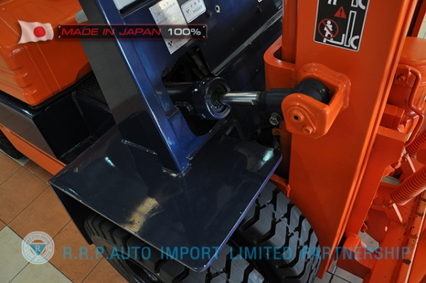 ขายรถโฟล์คลิฟท์มือสอง TOYOTA รุ่น 5FD25-62760 นำเข้าจากประเทศญี่ปุ่น 100\% ไม่เคยใช้งานในไทย