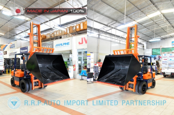 ขายรถโฟล์คลิฟท์มือสอง TOYOTA รุ่น 5FD25-62760 นำเข้าจากประเทศญี่ปุ่น 100\% ไม่เคยใช้งานในไทย