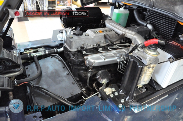 ขายรถโฟล์คลิฟท์มือสอง TOYOTA รุ่น 5FD35-15473 นำเข้าจากประเทศญี่ปุ่น 100\% ไม่เคยใช้งานในไทย