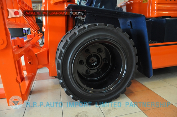 ขายรถโฟล์คลิฟท์มือสอง TOYOTA รุ่น 5FD35-15473 นำเข้าจากประเทศญี่ปุ่น 100\% ไม่เคยใช้งานในไทย