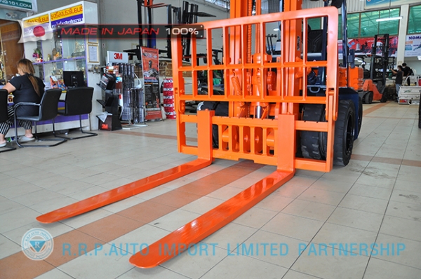 ขายรถโฟล์คลิฟท์มือสอง TOYOTA รุ่น 5FD35-15473 นำเข้าจากประเทศญี่ปุ่น 100\% ไม่เคยใช้งานในไทย