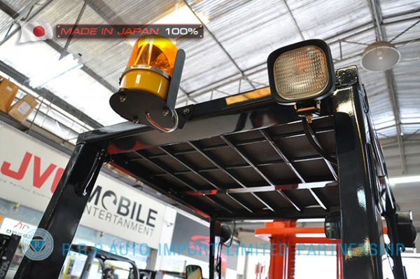 ขายรถโฟล์คลิฟท์มือสอง TOYOTA รุ่น 5FD35-15473 นำเข้าจากประเทศญี่ปุ่น 100\% ไม่เคยใช้งานในไทย