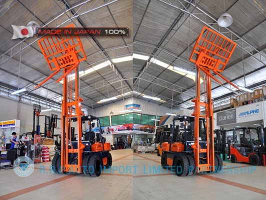 ขายรถโฟล์คลิฟท์มือสอง TOYOTA รุ่น 5FD35-15473 นำเข้าจากประเทศญี่ปุ่น 100\% ไม่เคยใช้งานในไทย