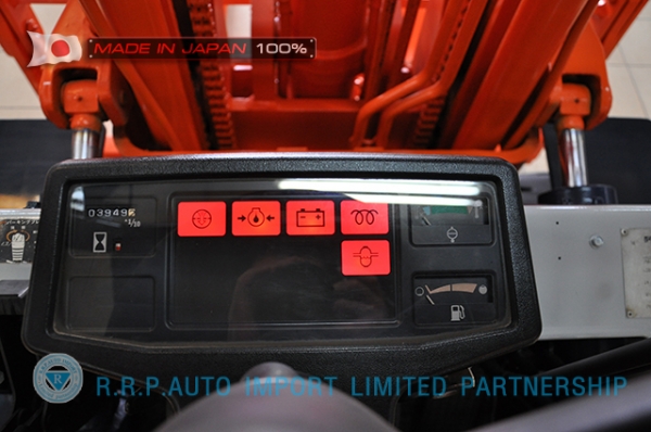 ขายรถโฟล์คลิฟท์มือสอง TOYOTA รุ่น 5FD35-15473 นำเข้าจากประเทศญี่ปุ่น 100\% ไม่เคยใช้งานในไทย