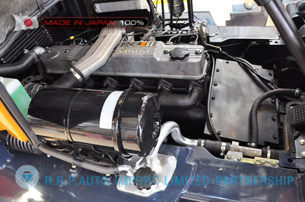 ขายรถโฟล์คลิฟท์มือสอง TOYOTA รุ่น 5FD35-15473 นำเข้าจากประเทศญี่ปุ่น 100\% ไม่เคยใช้งานในไทย