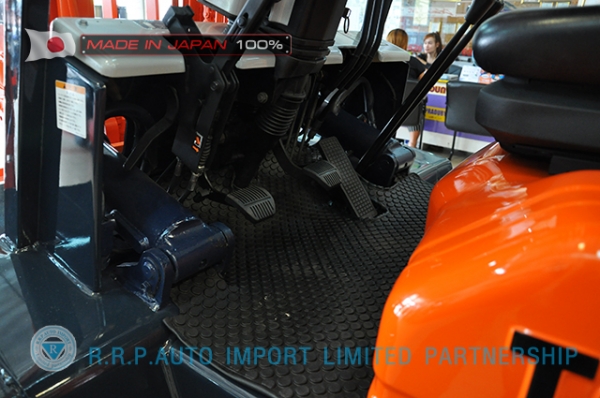 ขายรถโฟล์คลิฟท์มือสอง TOYOTA รุ่น 5FD35-15473 นำเข้าจากประเทศญี่ปุ่น 100\% ไม่เคยใช้งานในไทย