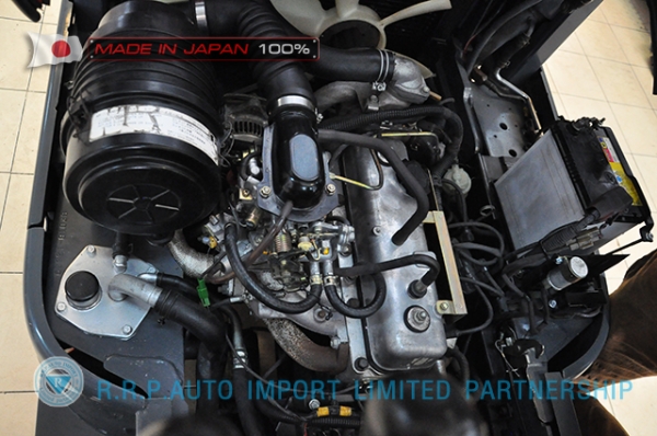 ขายรถโฟล์คลิฟท์มือสอง TOYOTA รุ่น 6FG18-12529 นำเข้าจากประเทศญี่ปุ่น 100\% ไม่เคยใช้งานในไทย