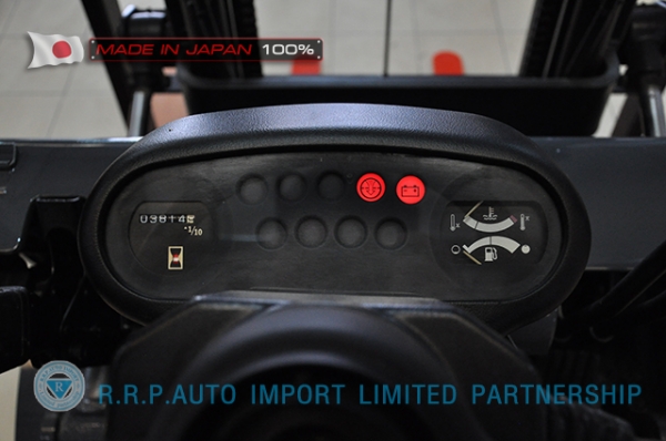 ขายรถโฟล์คลิฟท์มือสอง TOYOTA รุ่น 6FG18-12529 นำเข้าจากประเทศญี่ปุ่น 100\% ไม่เคยใช้งานในไทย