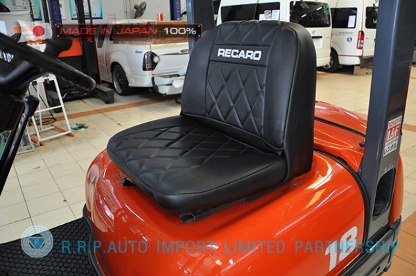 ขายรถโฟล์คลิฟท์มือสอง TOYOTA รุ่น 6FG18-12529 นำเข้าจากประเทศญี่ปุ่น 100\% ไม่เคยใช้งานในไทย