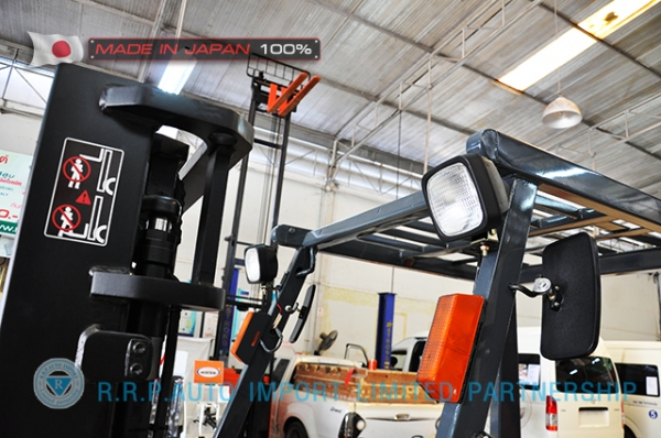 ขายรถโฟล์คลิฟท์มือสอง TOYOTA รุ่น 6FG18-12529 นำเข้าจากประเทศญี่ปุ่น 100\% ไม่เคยใช้งานในไทย