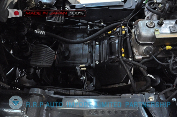 ขายรถโฟล์คลิฟท์มือสอง TOYOTA รุ่น 6FG18-12529 นำเข้าจากประเทศญี่ปุ่น 100\% ไม่เคยใช้งานในไทย