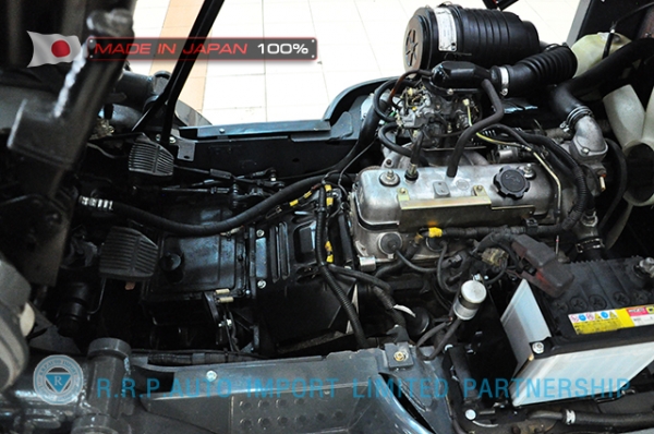 ขายรถโฟล์คลิฟท์มือสอง TOYOTA รุ่น 6FG18-12529 นำเข้าจากประเทศญี่ปุ่น 100\% ไม่เคยใช้งานในไทย