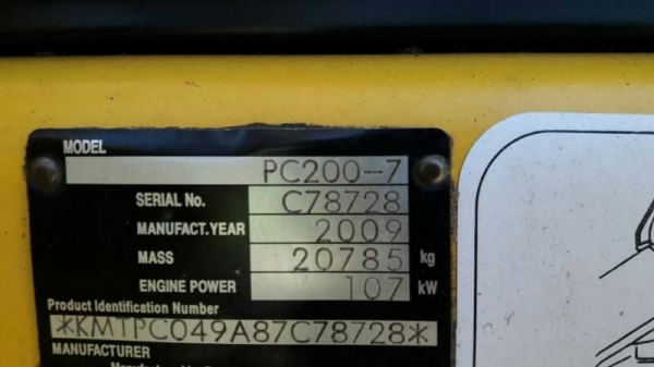 PC20-7ปี2009..ทำงานมา13012ชม.แล้ว รถสวยเดิมๆดูแลดี เล่มพร้อม PC20-7ปี2009..ทำงานมา13012ชม.แล้ว รถสวยเดิมๆดูแลดี เล่มพร้อม