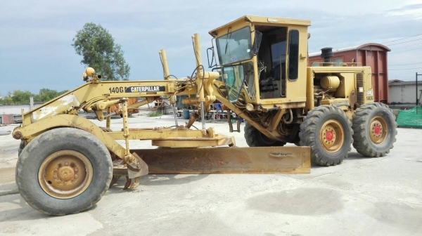 ขาย 1,980,000 รถเกรด CAT 140 G 72 V S/N 8522 เครื่องไดเร็ก เครื่องดี เกียร์แรง เล่มทะเบียน รถอยู่ ระยอง 090-772-3710 090-772-3708