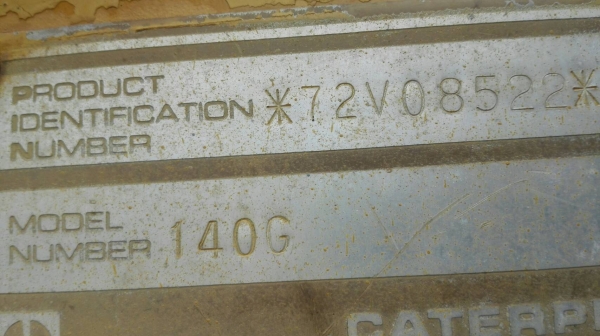 ขาย 1,980,000 รถเกรด CAT 140 G 72 V S/N 8522 เครื่องไดเร็ก เครื่องดี เกียร์แรง เล่มทะเบียน รถอยู่ ระยอง 090-772-3710 090-772-3708
