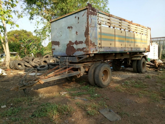 ขายด่วน ลูกพ่วง2เพลาปีเนียมสวยๆพร้อม อู่ใช้ซุ่นชัย