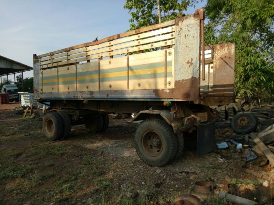 ขายด่วน ลูกพ่วง2เพลาปีเนียมสวยๆพร้อม อู่ใช้ซุ่นชัย