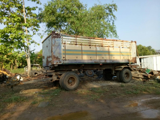 ขายด่วน ลูกพ่วง2เพลาปีเนียมสวยๆพร้อม อู่ใช้ซุ่นชัย