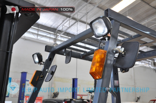 ขายรถโฟล์คลิฟท์มือสอง TOYOTA รุ่น 6FD30-10359 นำเข้าจากประเทศญี่ปุ่น 100\% ไม่เคยใช้งานในไทย