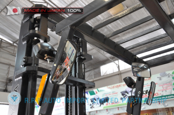 ขายรถโฟล์คลิฟท์มือสอง TOYOTA รุ่น 6FD30-10359 นำเข้าจากประเทศญี่ปุ่น 100\% ไม่เคยใช้งานในไทย