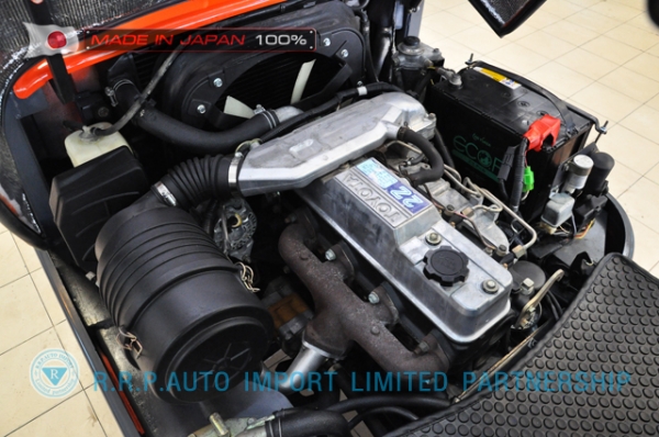 ขายรถโฟล์คลิฟท์มือสอง TOYOTA รุ่น 6FD30-10359 นำเข้าจากประเทศญี่ปุ่น 100\% ไม่เคยใช้งานในไทย