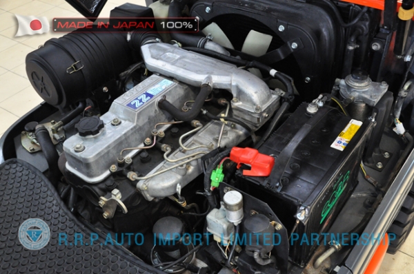 ขายรถโฟล์คลิฟท์มือสอง TOYOTA รุ่น 6FD30-10359 นำเข้าจากประเทศญี่ปุ่น 100\% ไม่เคยใช้งานในไทย