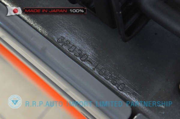 ขายรถโฟล์คลิฟท์มือสอง TOYOTA รุ่น 6FD30-10359 นำเข้าจากประเทศญี่ปุ่น 100\% ไม่เคยใช้งานในไทย