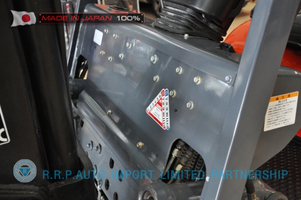 ขายรถโฟล์คลิฟท์มือสอง TOYOTA รุ่น 6FD30-10359 นำเข้าจากประเทศญี่ปุ่น 100\% ไม่เคยใช้งานในไทย