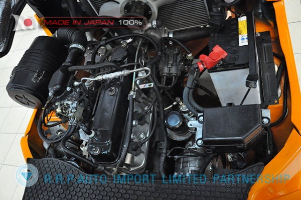 ขายรถโฟล์คลิฟท์มือสอง TOYOTA รุ่น 7FG20-21270 นำเข้าจากประเทศญี่ปุ่น 100\% ไม่เคยใช้งานในไทย