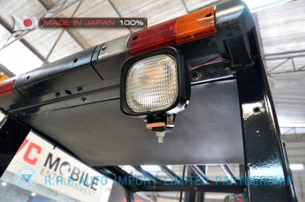 ขายรถโฟล์คลิฟท์มือสอง TOYOTA รุ่น 7FD25-18372 นำเข้าจากประเทศญี่ปุ่น 100\% ไม่เคยใช้งานในไทย