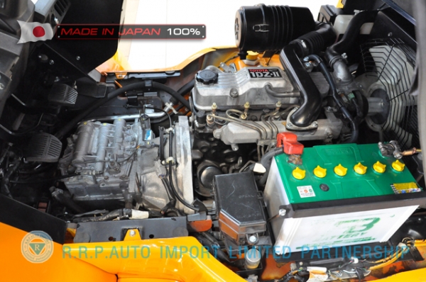 ขายรถโฟล์คลิฟท์มือสอง TOYOTA รุ่น 7FD25-18372 นำเข้าจากประเทศญี่ปุ่น 100\% ไม่เคยใช้งานในไทย