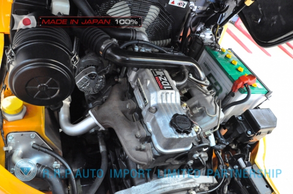 ขายรถโฟล์คลิฟท์มือสอง TOYOTA รุ่น 7FD25-18372 นำเข้าจากประเทศญี่ปุ่น 100\% ไม่เคยใช้งานในไทย