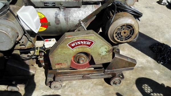 ** SOLD ** ตัดไฟเบอร์ WINNER 16" เข้าใหม่ 2 ตัว พร้อมใช้งาน