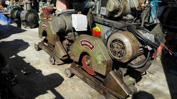 ** SOLD ** ตัดไฟเบอร์ WINNER 16" เข้าใหม่ 2 ตัว พร้อมใช้งาน