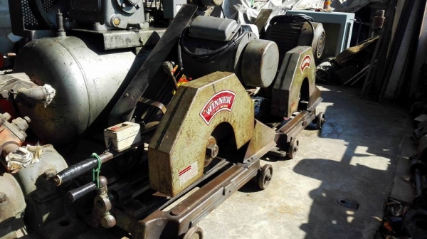 ** SOLD ** ตัดไฟเบอร์ WINNER 16" เข้าใหม่ 2 ตัว พร้อมใช้งาน